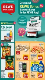 REWE Prospekt für Langen mit 20 Seiten REWE Prospekt "Dein Markt" für Langen, 20 Seiten, 13.01.2025 - 18.01.2025