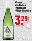 Trinkgut - Freischütz Müller-Thurgau Angebot im Prospekt Freischütz Müller-Thurgau bei Trinkgut im Prospekt "" für 3,29 €