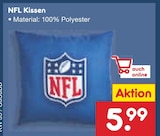 NFL Kissen im Angebot bei Netto Marken-Discount in Halle NFL Kissen Angebote bei Netto Marken-Discount Halle für 5,99 €