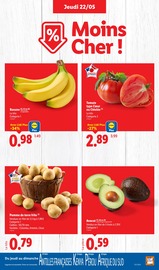 Pomme De Terre Angebote im Prospekt "Moins Cher !" von Lidl Pomme De Terre Angebote im Prospekt "Moins Cher !" von Lidl auf Seite 5