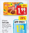 Soft Cake von Griesson für 1,79 € bei EDEKA im Angebot Soft Cake von Griesson im aktuellen EDEKA Prospekt