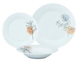 Service vaisselle 18 pièces - CARREFOUR HOME à 15,99 € dans le catalogue Carrefour
