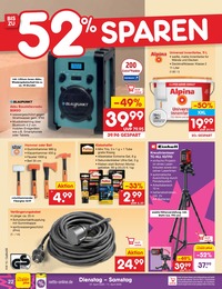 Radio Angebot im aktuellen Netto Marken-Discount Prospekt auf Seite 32
