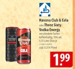 Havana Club & Cola im Angebot bei famila Nordost in Neustadt Havana Club & Cola Angebote von Havana Club bei famila Nordost Neustadt für 1,99 €