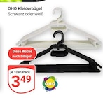Kleiderbügel Angebote von OHO bei GLOBUS Oberhausen für 3,49 €