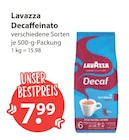Lavazza im V-Markt Prospekt Decaffeinato von Lavazza im aktuellen V-Markt Prospekt für 7,99 €
