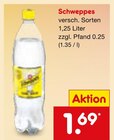 Schweppes von  im aktuellen Netto Marken-Discount Prospekt für 1,69 €