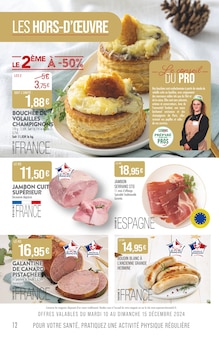 Promo Magret De Canard dans le catalogue Supermarchés Match du moment à la page 12