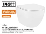 WC-Set „Sunderland“ im Angebot bei OBI in Amberg WC-Set „Sunderland“ Angebote von baliv bei OBI Amberg für 149,99 €