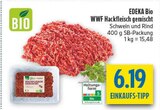 WWF Hackfleisch gemischt Angebote von EDEKA Bio bei diska Hof für 6,19 €