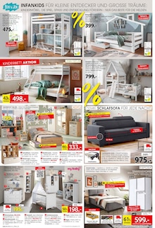 Bett im aktuellen ZurbrĂĽggen Prospekt (Bochum) Bett im ZurbrĂĽggen Prospekt "MEGA SPARPREISE" mit 20 Seiten (Bochum)