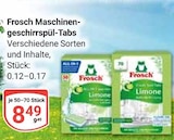 Maschinengeschirrspül-Tabs Angebot in Holzbach Maschinengeschirrspül-Tabs im aktuellen Prospekt bei GLOBUS in Holzbach