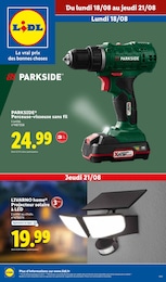 Offre Lampe dans le catalogue Lidl du moment à la page 1