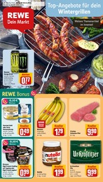 REWE Prospekt für Baalberge: "Dein Markt", 32 Seiten, 10.11.2025 - 15.11.2025