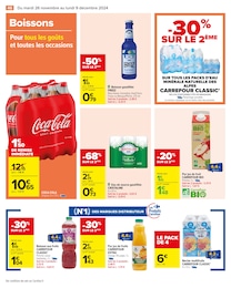 Offre Jus De Fruits dans le catalogue Carrefour du moment à la page 50