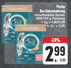 Aktuelles One Katzennahrung Angebot bei EDEKA in Fürth ab 2,99 €