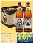 Franziskaner Angebote bei Getränke Arena Witten für 16,99 €