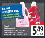 Feinwaschmittel im Angebot bei E center in Freital Feinwaschmittel Angebote von Perwoll bei E center Freital für 5,49 €