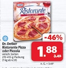 Ristorante Pizza oder Piccola bei Markant Nordwest im Barßel Prospekt für 1,88 €