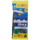 Promo Rasoirs jetables Gillette Blue3 à 3,39 € dans le catalogue Action à Artigues-prés-Bordeaux