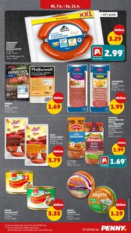 Wurst im Penny Prospekt "Wer günstig will, muss Penny." mit 38 Seiten (Recklinghausen)