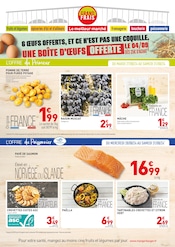 Catalogue Supermarchés Grand Frais en cours à Montrabé et alentours, "6 OEUFS OFFERTS, ET CE N'EST PAS UNE COQUILLE.", 4 pages, 26/08/2024 - 08/09/2024