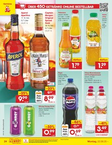 Cola im Netto Marken-Discount Prospekt "Aktuelle Angebote" mit 44 Seiten (Löhne)