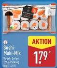 Sushi-Maki-Mix für 1,79 € bei ALDI Nord im Angebot Sushi-Maki-Mix im aktuellen ALDI Nord Prospekt