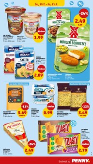 Sahne im Penny Prospekt "Wer günstig will, muss Penny." mit 38 Seiten (Ulm)