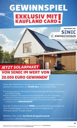 Photovoltaik im Kaufland Prospekt "Hier bin ich richtig" auf Seite 53