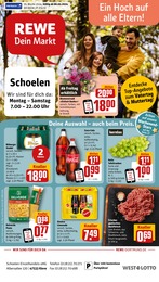 REWE Prospekt für Kleve: "Dein Markt", 30 Seiten, 06.05.2024 - 11.05.2024