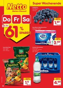 Toilettenpapier im Netto Marken-Discount Prospekt "Aktuelle Angebote" mit 67 Seiten (Bielefeld)
