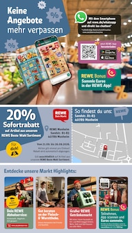 REWE Prospekt der KW 38 "Dein Markt" Aktueller REWE Prospekt "Dein Markt" Seite 2 von 38 Seiten