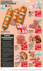 Aktueller Kaufland Prospekt mit Speck, "UNSERE MEGA ANGEBOTE", Seite 18