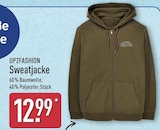 Sweatjacke im ALDI Nord Prospekt Sweatjacke von UP2FASHION im aktuellen ALDI Nord Prospekt für 12,99 €