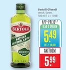 Olivenöl im Angebot bei Marktkauf in Ulm Olivenöl Angebote von Bertolli bei Marktkauf Ulm für 5,49 €