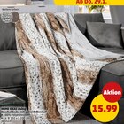 Kuscheldecke mit Lammfellimitat Angebote von HOME IDEAS Living bei Penny Magdeburg für 15,99 €