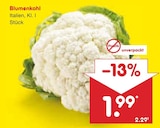 Blumenkohl Angebote bei Netto Marken-Discount Erfurt für 1,99 €