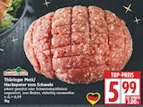 Thüringer Mett/Hackepeter vom Schwein im EDEKA Prospekt Thüringer Mett/Hackepeter vom Schwein von Bauern Gut im aktuellen EDEKA Prospekt für 5,99 €