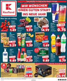 Red Bull im Kaufland Prospekt "Aktuelle Angebote" mit 34 Seiten (Lörrach)