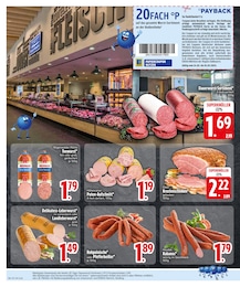 Krustenschinken im EDEKA Prospekt 5% MONTAGS-RABATT auf S. 14