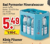 Mineralwasser Angebote von Bad Pyrmonter bei Trinkgut Laatzen für 5,49 €
