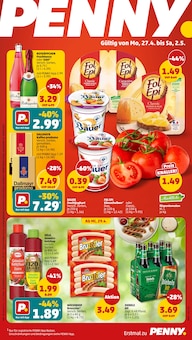 Tomaten im Penny Prospekt "Wer günstig will, muss Penny." mit 44 Seiten (Mönchengladbach)