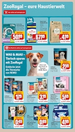 Hundefutter Angebot im aktuellen REWE Prospekt auf Seite 25