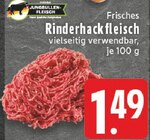 Aktuelles Frisches Rinderhackfleisch Angebot bei E center in Koblenz ab 1,49 €