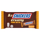 SNICKERS Creamy dans le catalogue Carrefour