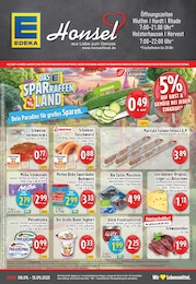 Discounter Prospekt von E center Dorsten E center Prospekt: "Aktuelle Angebote", 24 Seiten, 08.09.2025 - 13.09.2025