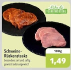aktiv & irma Wardenburg - Schweine-Rückensteaks Angebot im Prospekt Schweine-Rückensteaks bei aktiv & irma im Wardenburg Prospekt für 1,49 €