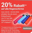 Regenschirme Angebote bei GLOBUS Hof