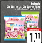 Die Süssen Pilze Angebote von Swizzels bei E center Leverkusen für 1,11 €